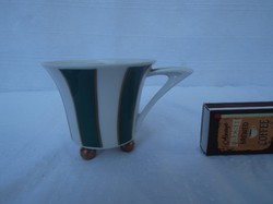 Egyedi kávéscsésze, 11 x 7 cm