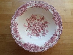Bristol Crown Ducal angol porcelán tésztás vagy köretes tál