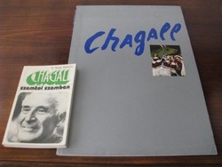 Chagall mappa és életrajzi könyv