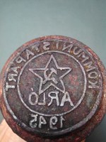 Kommunista párt bélyegzője (1945)