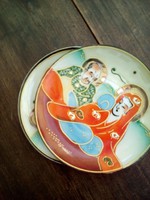 Porcelain bowl, oriental, 2 pcs