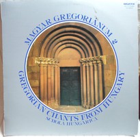 Magyar gregoriánum 2: advent, karácsony, pünkösd - hanglemez (egyházi zene, LP)