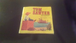 ritka régi 3D mesekönyv Tom Sawyer kalandjai