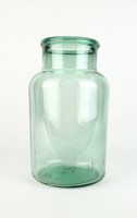 0R817 Régi 2 literes zöld üveg