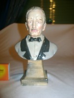 G. Puccini szobor, büszt