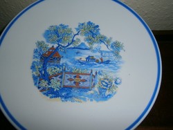 Zsolnay ritka keleti  mintával fali tányér 20 cm 