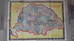TÉRKÉPGYŰJTŐK! Az ezeréves Magyarország térkép - A Pesti Hírlap Kiadása - Európa 1938 végén