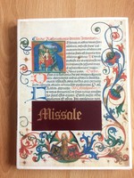 Soltész Zoltánné Missale – misekönyv, sorszámozott!