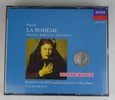 0S443 Puccini : La Bohéme CD 2 db