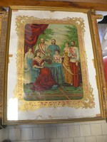 Ferenc József és családja kép nyomat
