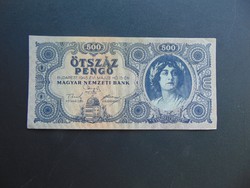 500 pengő 1945 K 187