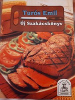 Turós Emil: Új ​szakácskönyv 1999.1000.-Ft