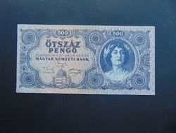 500 pengő 1945