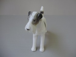 Metzler & Ortloff porcelán foxi kutya 