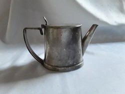Relikvia - antik alpakka kávés kanna ( Műcsarnok kávéház ) gyűjtőknek    /1928