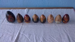8 pieces of hand-painted eggs