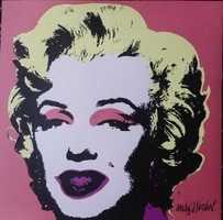 Andy Warhol: Marilyn Monroe 