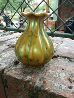 Zsolnay Labradorit mázas antik váza 1915.