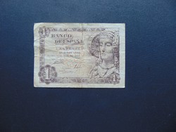 1 peseta 1948 Spanyolország