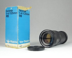 0T015 Isconar 1:4/135 mm teleobjektív