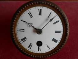 Antik fonalingás asztali/kandalló óra szerkezet