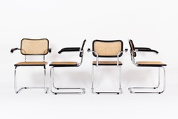 4 DB RETRO DESIGN , loft design szék (Brauer Marcell)