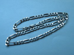 KK13 - Vastag Ezüst nyaklánc 51 cm 33.2 gramm