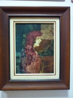 Nagy Kálmán - Ifjúság cimü festménye