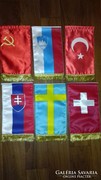 Diplomáciai asztali zászlók