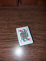 Mini Dal Negro Poker Kártya