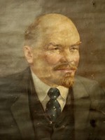 Lenin festmény 1950