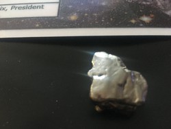 Campo del Cielo meteorit certifikáttal 22g