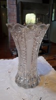 Ajkai Ólomkristály váza 20x13 cm