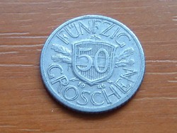 AUSZTRIA OSZTRÁK 50 GROSCHEN 1946   ALU. 
