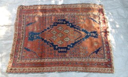 19. századi kézi csomózású perzsaszőnyeg 