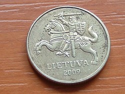 LITVÁNIA 20 CENTU 2009   