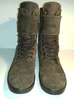 Vintage moschino italian natural leather ffi. Boots are a specialty