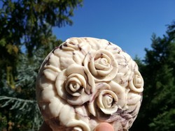 Rose Pattern Bonbonnier