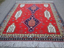 Kazak gyönyörű és különleges kézi csomózású gyapjú szőnyeg 320cmx203cm