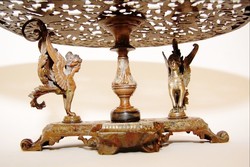 Bronze tray