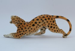 Volkstedt leopárd figura