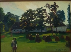 Balla Béla (1882-1965) festmény