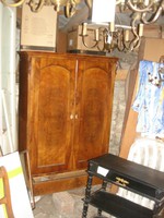 Bieder,antik, szekrény  keskeny