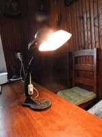 Antik bankár lámpa - üzleti banki asztali lámpa