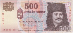 500 Forint 2006 MINTA - UNC