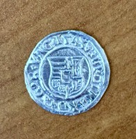 I. Ferdinánd ezüst dénár 1543!