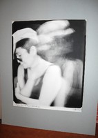 Eredeti nagyméretű Yoko Ono fotó 1997 BÁV aukción is szerepelt