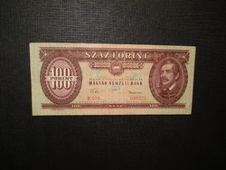 Ropogós 100 forint 1957