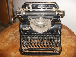 Olympia írógép 8 modell