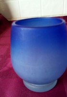 Opal glass cup, color gradient